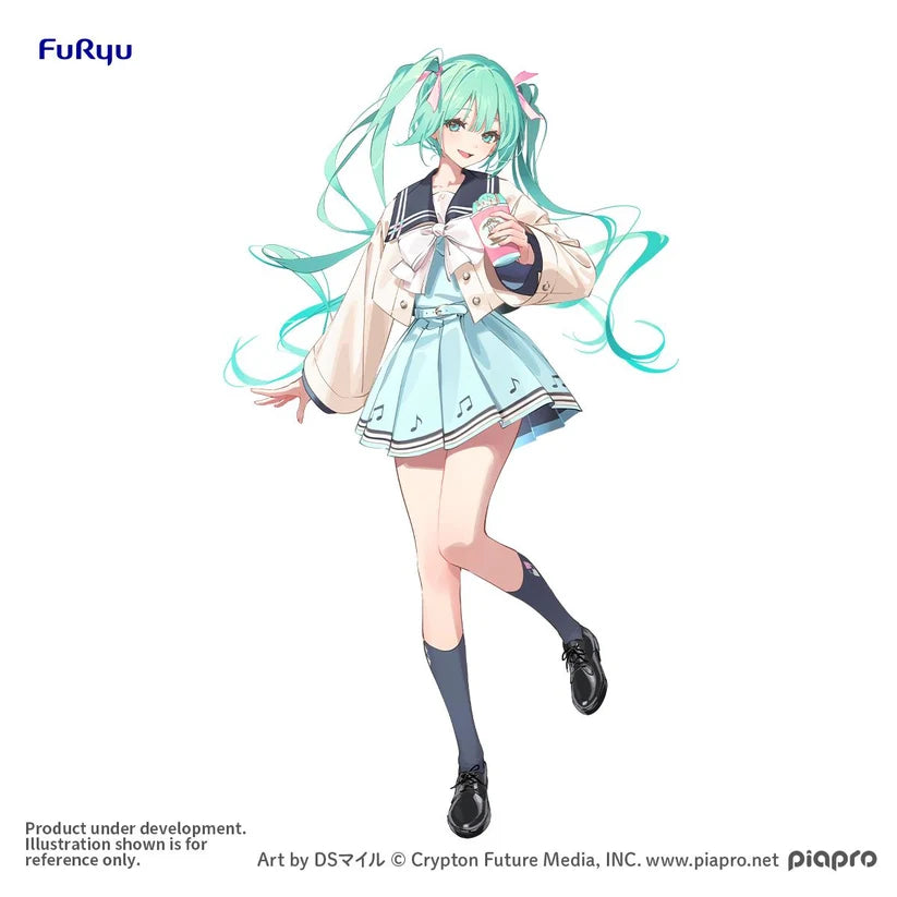 Hatsune Miku Sweet School Life Figure -Pure ver.-