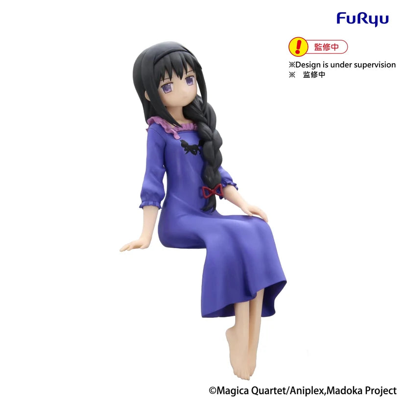 Puella Magi Madoka Magica Noodle Stopper Figure -Homura Akemi-