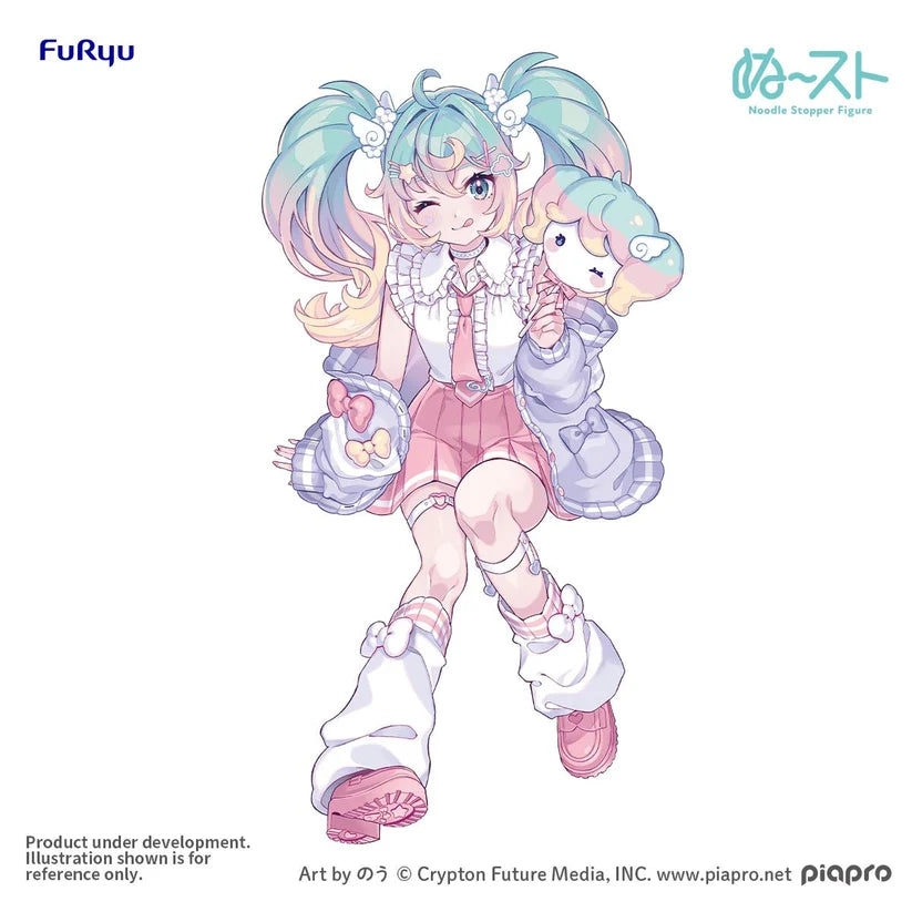 Hatsune Miku Sweet School Life Figure -Pastel ver.-