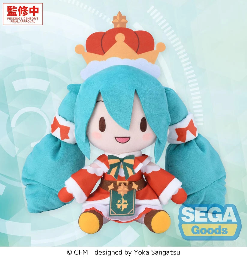 fuwa petit "Hatsune Miku Series" M Plush "Hatsune Miku" -Christmas 2026-