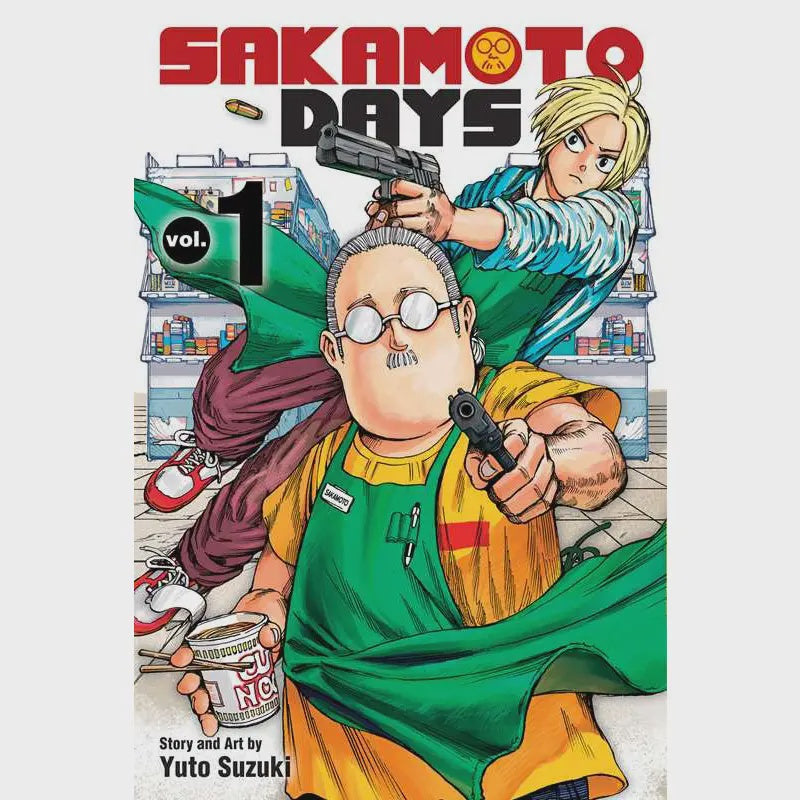 Sakamoto Days Vol 1