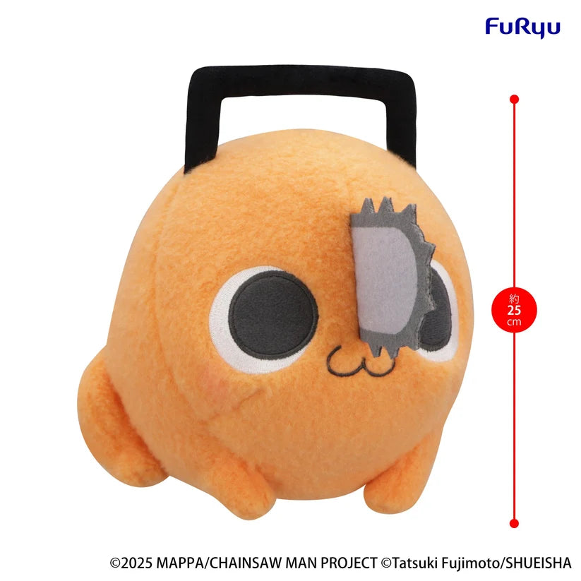 Chainsaw Man – The Movie: Reze Arc Milky Boa Big Plush Toy -Pochita- A