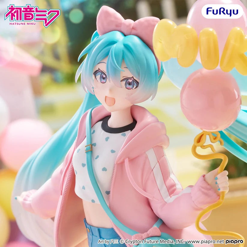 Hatsune Miku Muchute Figure -Theme Park Date ver.-