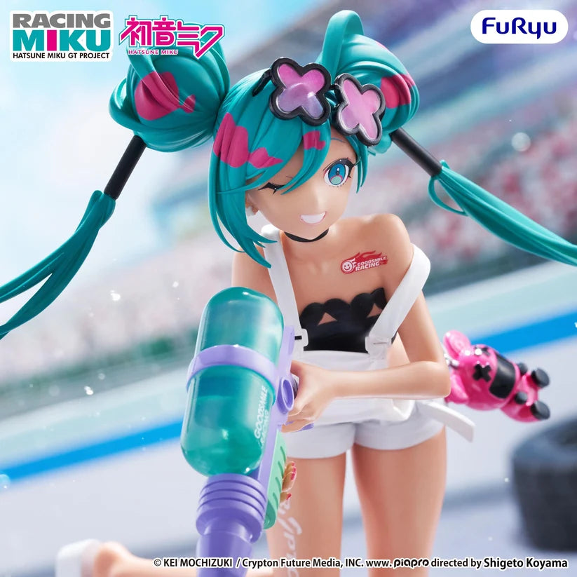 Hatsune Miku GT Project Muchute Figure -Racing Miku 2025 Sepang ver.-