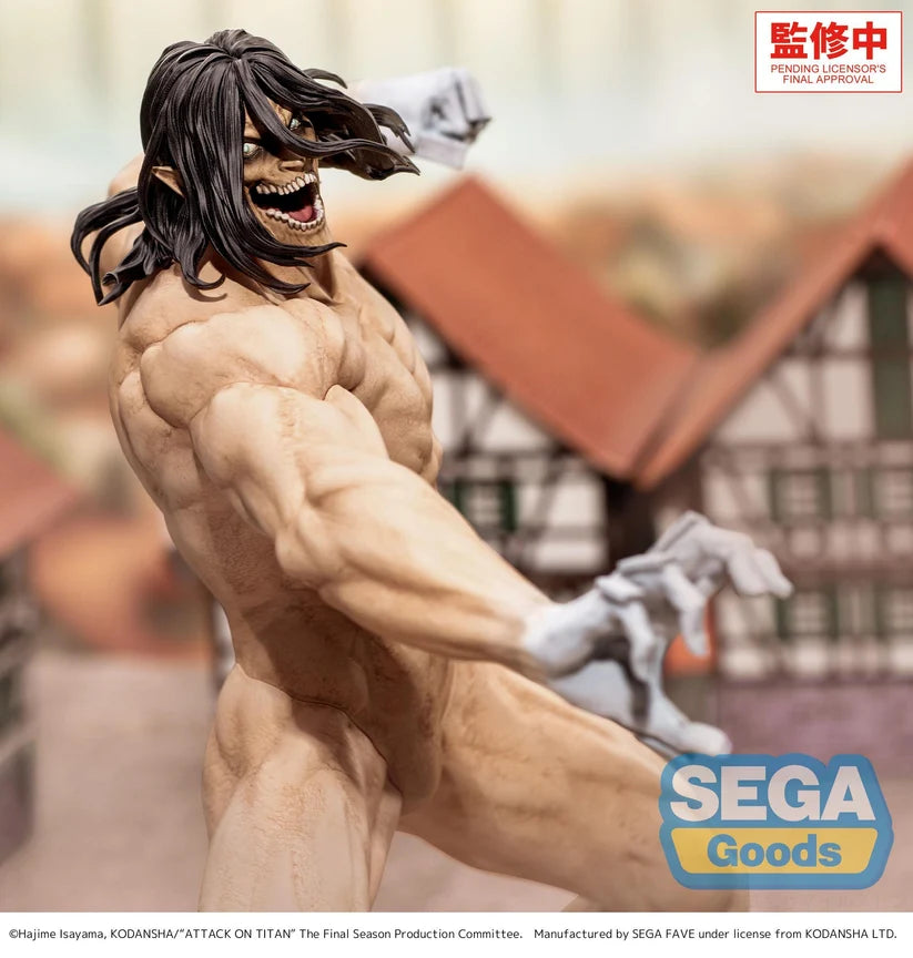 GigantiX "Attack on Titan" -Eren Yeager- Attack Titan Ver.