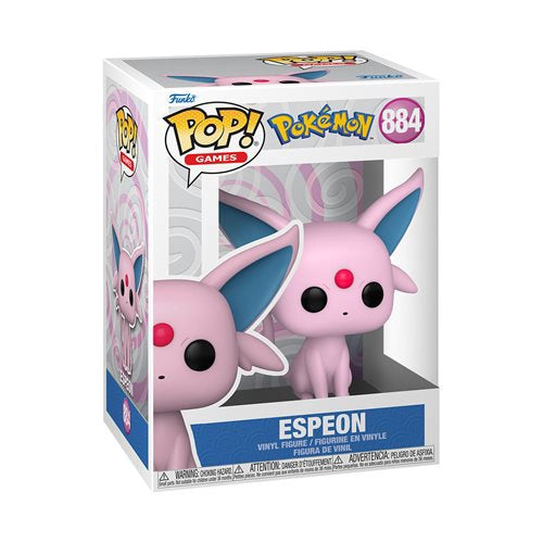 Pokemon Espeon Funko Pop Vinyl Figure 884