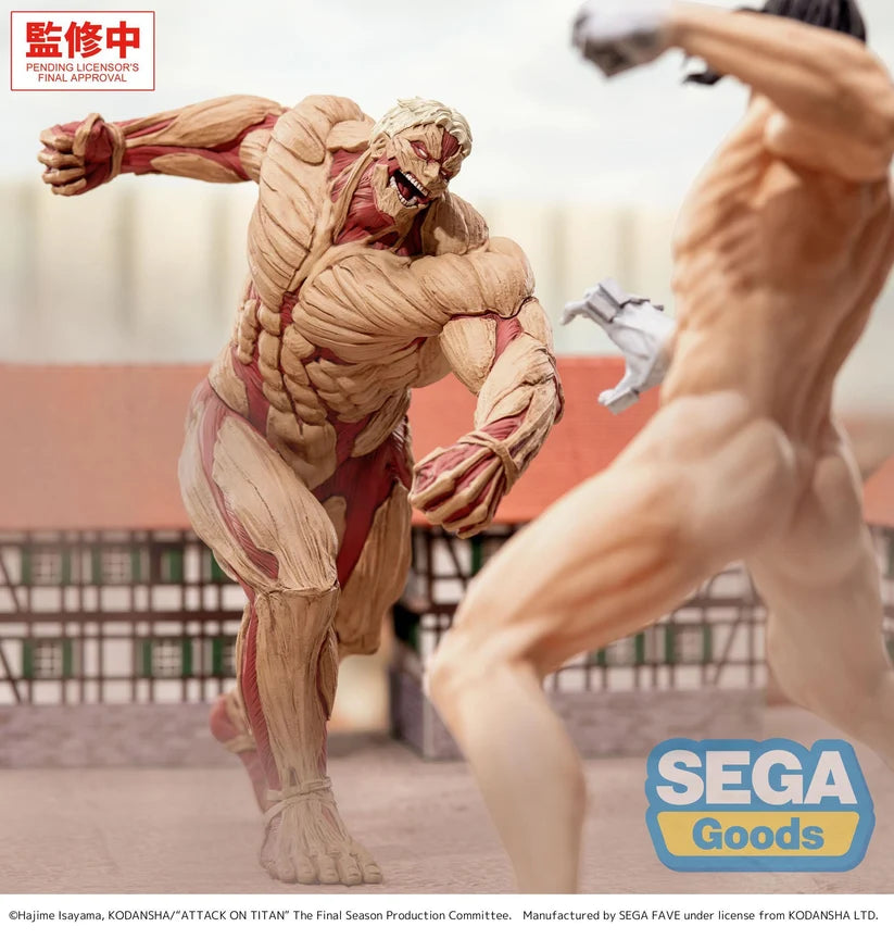 GigantiX "Attack on Titan" -Reiner Braun- Armored Titan Ver.