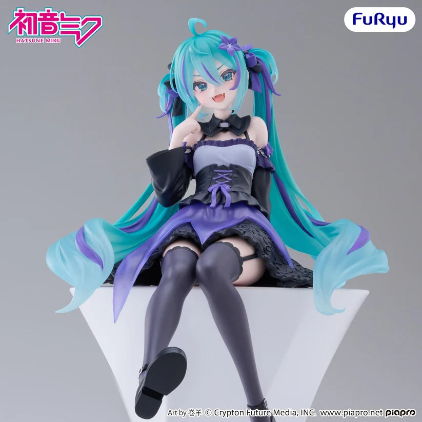 Hatsune Miku Noodle Stopper Figure -Flower Fairy Bellflower-