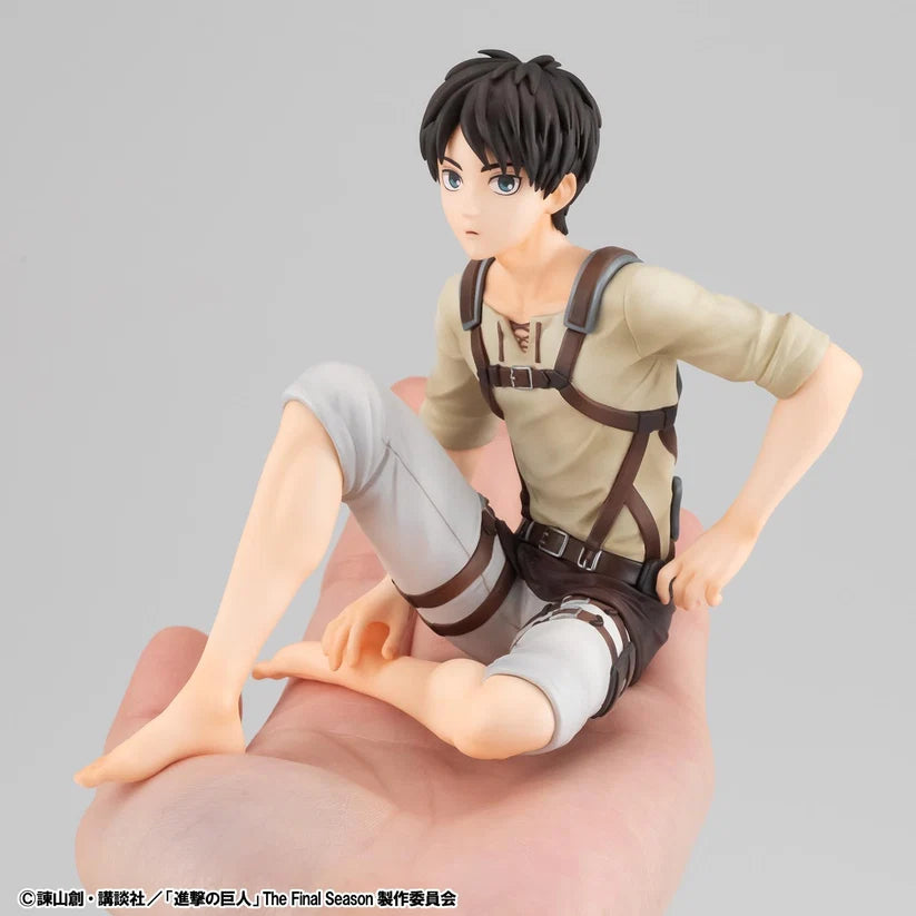 G.E.M. Series Attack on Titan Palm size Eren