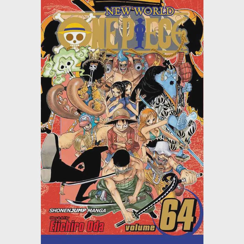 One Piece Vol 64