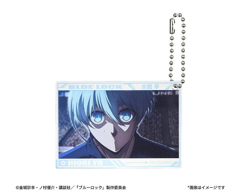 (Blind Box) BLUE LOCK Collectible Acrylic Keychain (Random)
