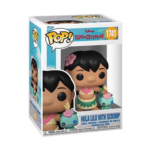 Lilo & Stitch Hula Lilo mit Scrump Funko Pop! Vinyl Figur und Buddy #1741
