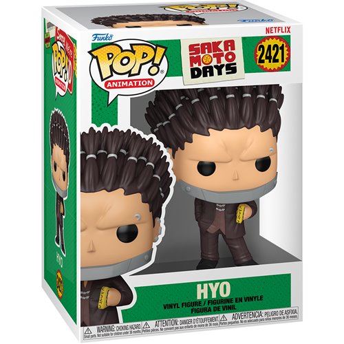 ¡Figura de vinilo Funko Pop! de Hyo de Sakamoto Days #2421