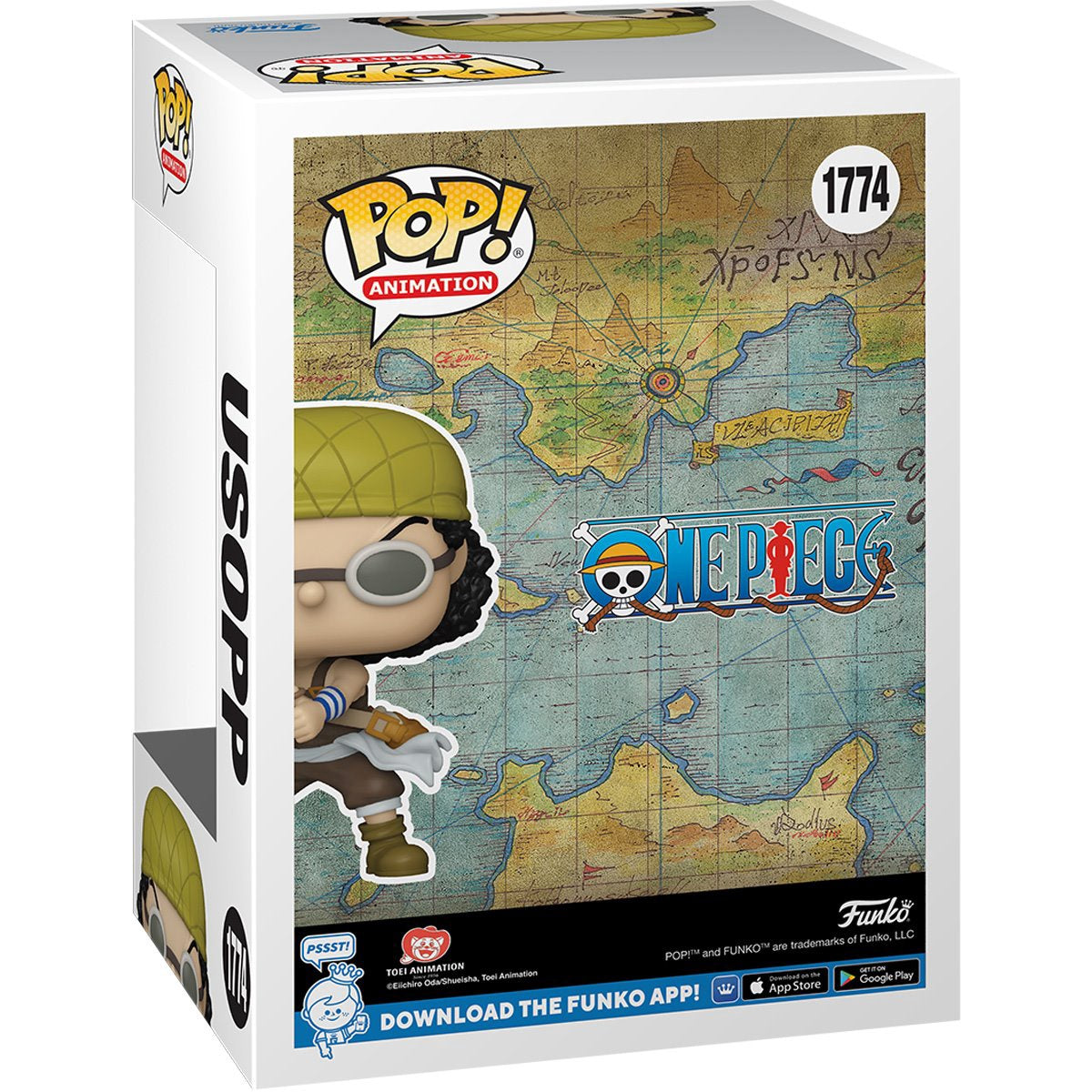 One Piece Usopp 2024 Funko Pop