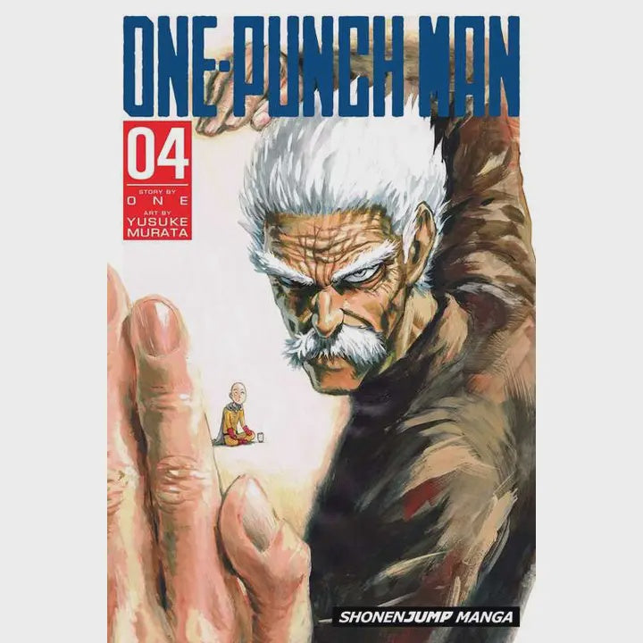 One Punch Man Vol 4