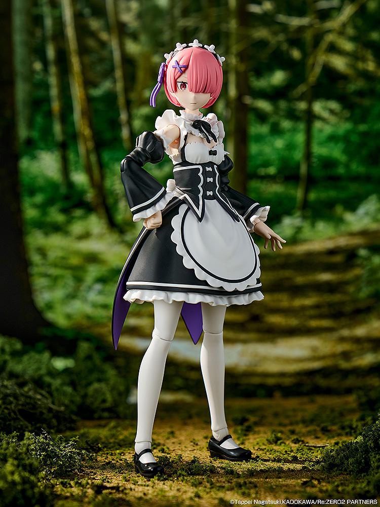 (Model Kits) KADOKAWA PLASTIC MODEL SERIES Re:ZERO -Starting Life in Another World- Ram