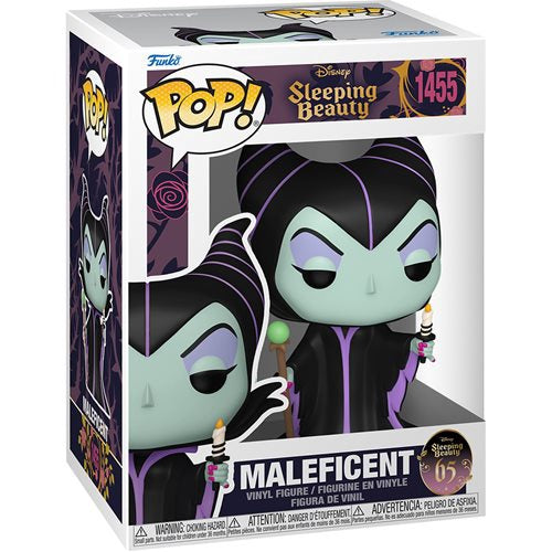 Funko Pop Sleeping Beauty 65Th Anniversary Maleficent With Candle