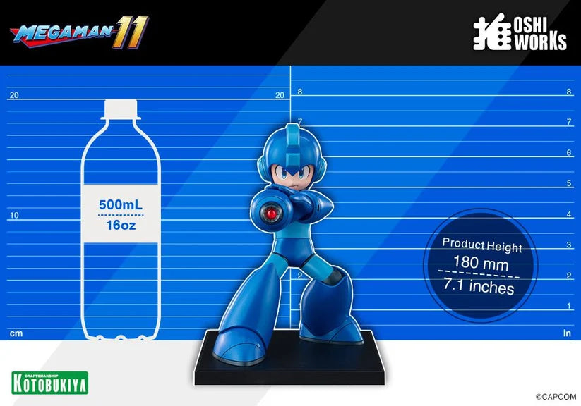 MEGA MAN MEGA MAN OSHI WORKS