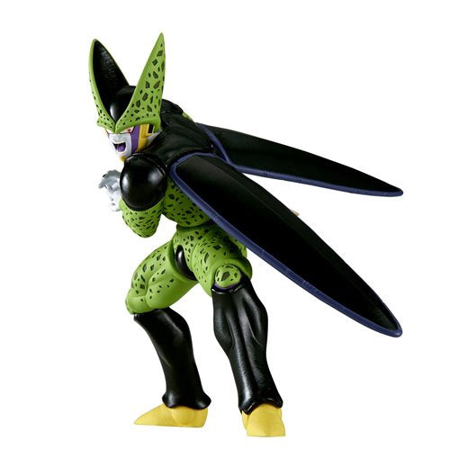 Dragon Ball Z Cell Vs Super Saiyan Gohan Match Makers Statue