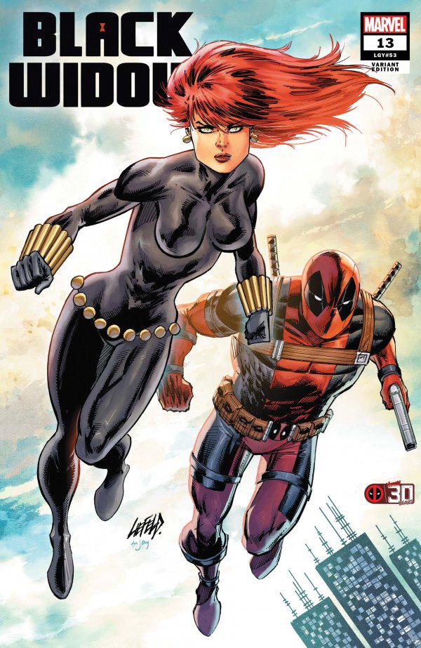 Black Widow #13 Lifefeld Deadpool 30th Variant