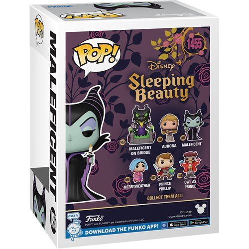 Funko Pop Sleeping Beauty 65Th Anniversary Maleficent With Candle