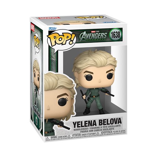 Avengers: Doomsday Yelena Funko Pop! Vinyl Figure