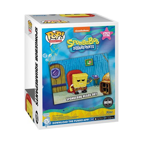 Spongebob Squarepants Meme Premium Funko Pop Vinyl Figure 1752