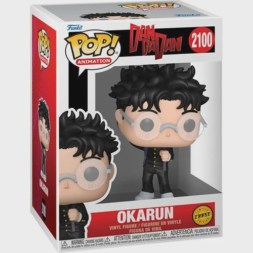 Dandadan Okarun Transformed Funko Pop Vinyl Figure 2100