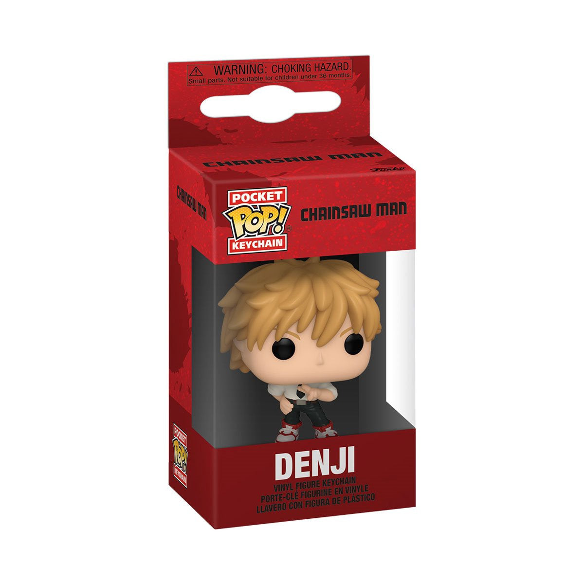 Chainsaw Man Denji Funko Pocket Pop Key Chain