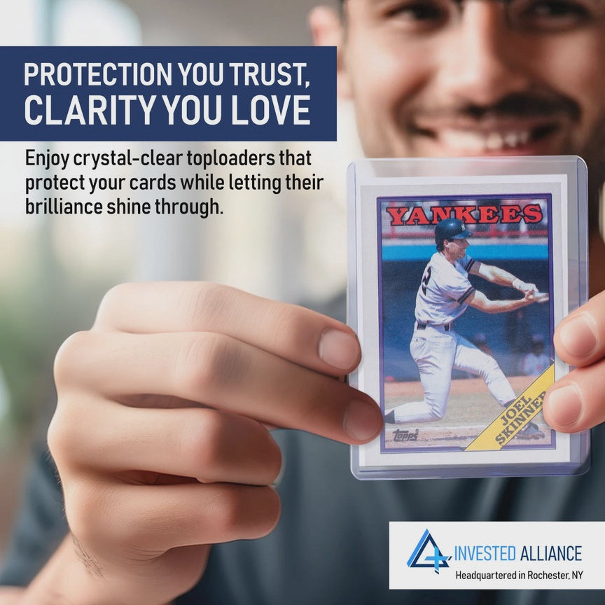 20Pt 100 Pack Premium Top Loaders