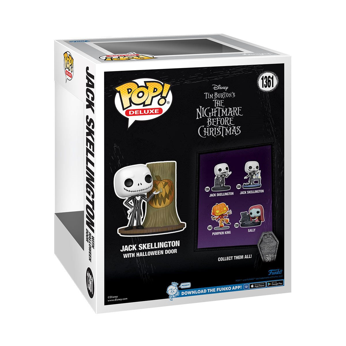 Funko Pop Deluxe The Nightmare Before Christmas Jack