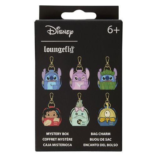 Lilo & Stitch Mini-Rucksack Mystery Box Taschenanhänger
