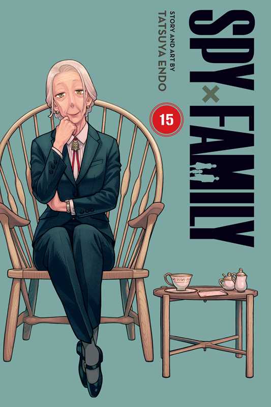 Spy x Family, Vol. 15 de Tatsuya Endo