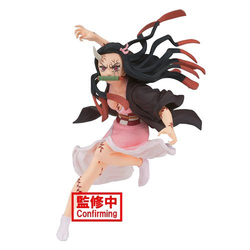 Demon Slayer Kimetsu No Yaiba Nezuko Kamado Vibration Stars Statue