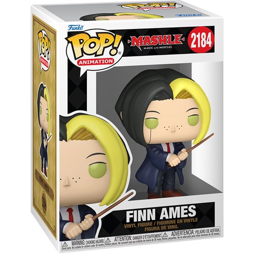Mashle: Magic and Muscles Finn Ames Figura de vinilo Funko Pop! #2184