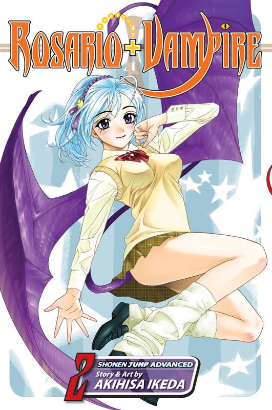 Rosario+Vampire, Vol. 2 by Akihisa Ikeda
