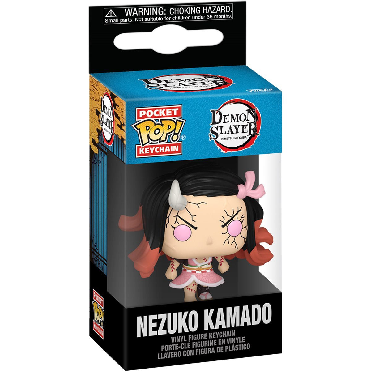 Demon Slayer Nezuko Kamado Demon Form Funko Pocket Pop