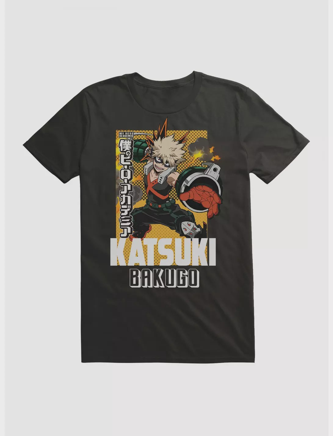 My Hero Academia S3 Katsuki Bakugo Men T Shirt Ge40251 Xxl