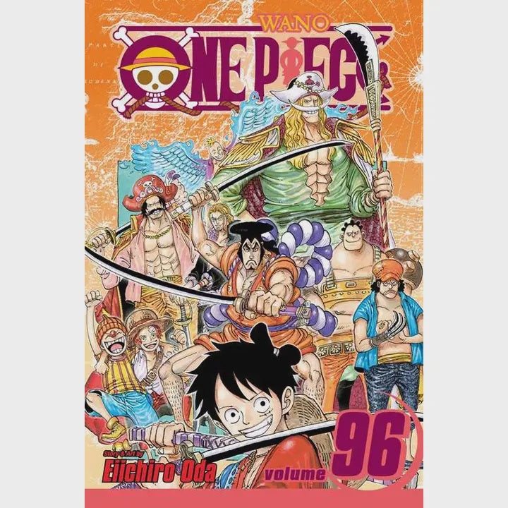 One Piece Vol 96 – Anime Oasis