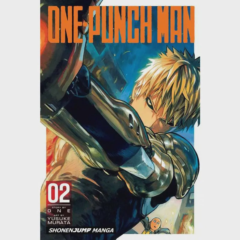 One Punch Man Vol 2 By One
