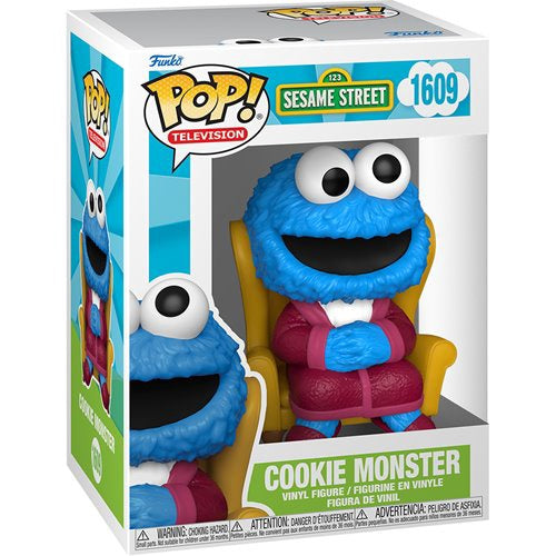 Sesame Street Cookie Monster Funko Pop