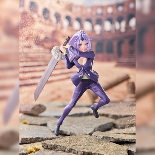 That Time I Got Reincarnated As A Slime Shion Tba Statue