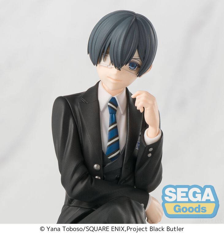 Anime Black Butler -Public School Arc- PM Perching Figure Ciel Phantomhive