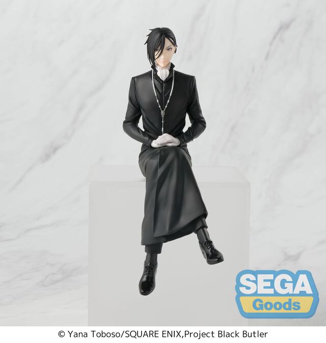 Anime Black Butler -Public School Arc- PM Perching Figure Sebastian Michaelis