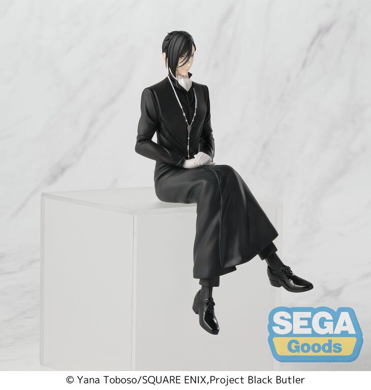 Anime Black Butler -Public School Arc- PM Perching Figure Sebastian Michaelis