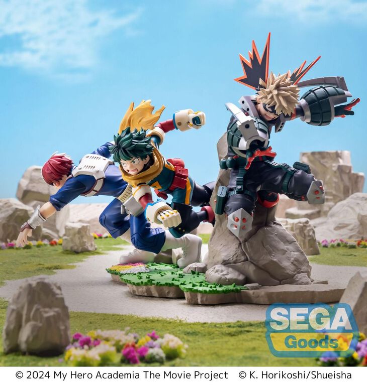 XrossLink My Hero Academia: You're Next Figure Shoto Todoroki