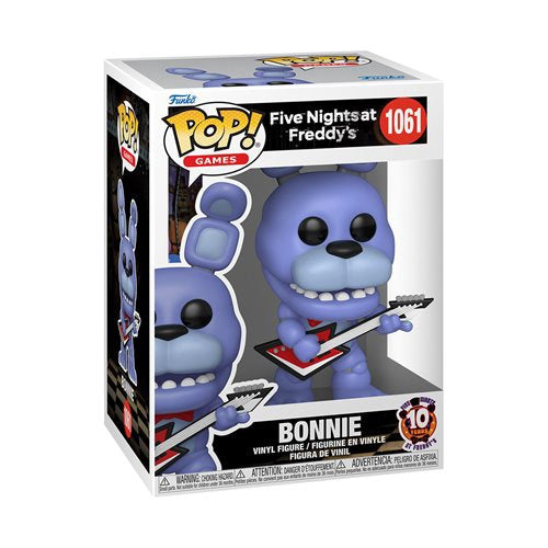 Five Nights At Freddys 10Th Anniversary Bonnie Funko Pop Vinyl Figure 1061