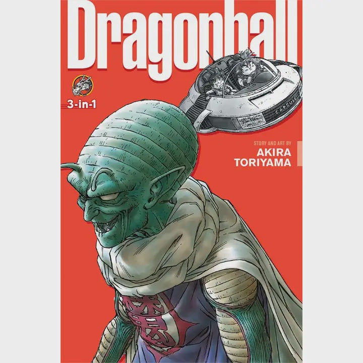 Dragon Ball 3 In 1 Edition Vol 4