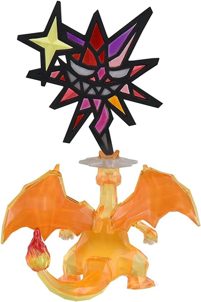 Takara Tomy Pokemon Moncolle Dark Tera Type Charizard