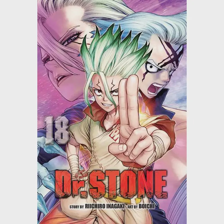 Dr Stone Vol 18 By Riichiro Inagaki